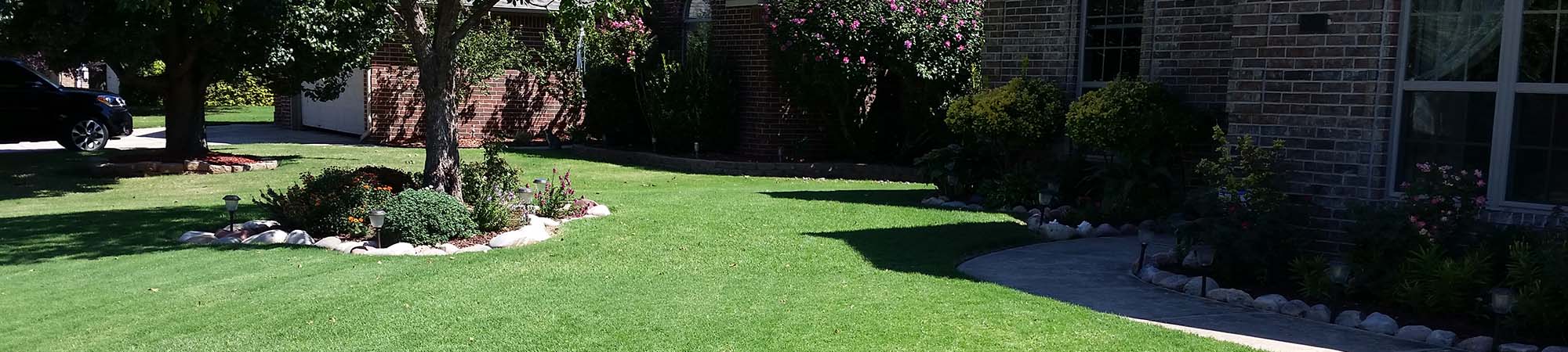 Lawn Care Company In Edmond, OK